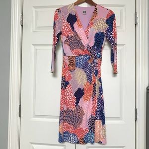 Anne Klein Wrap Dress Sz 2